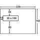 9403344 Lyche Konvolutt1559 Konvolutt SOBER C5 mappe SKD 162x229 mm vindu nr 16.